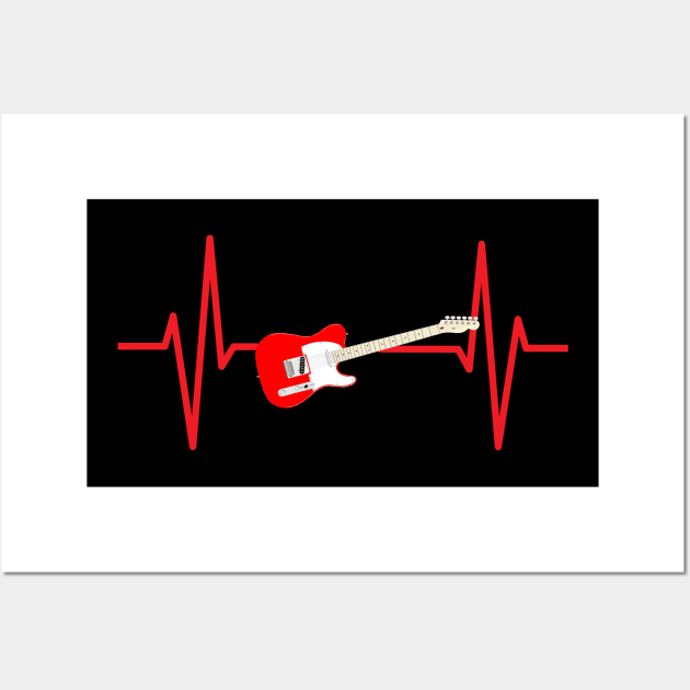 Guitar Wall Art by MissMorty2